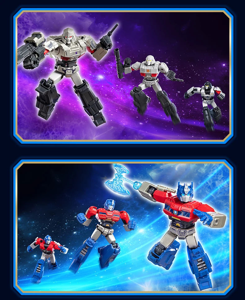 Transformer Building Blocks Blokees Optimus Prime bumblebee Limit Edition Action Figure Transforming toys Robot Model Kids Gift