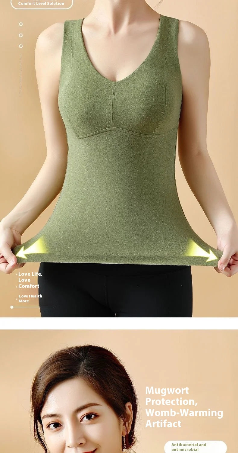 Women's Fleece Thermal Vest