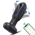 Patting Vibrator Anal Plugs Sex Toys for Men Women, G-spot Dildo Anal Toys Vibrating Butt Plug Prostate Massager Couples Sex Toy