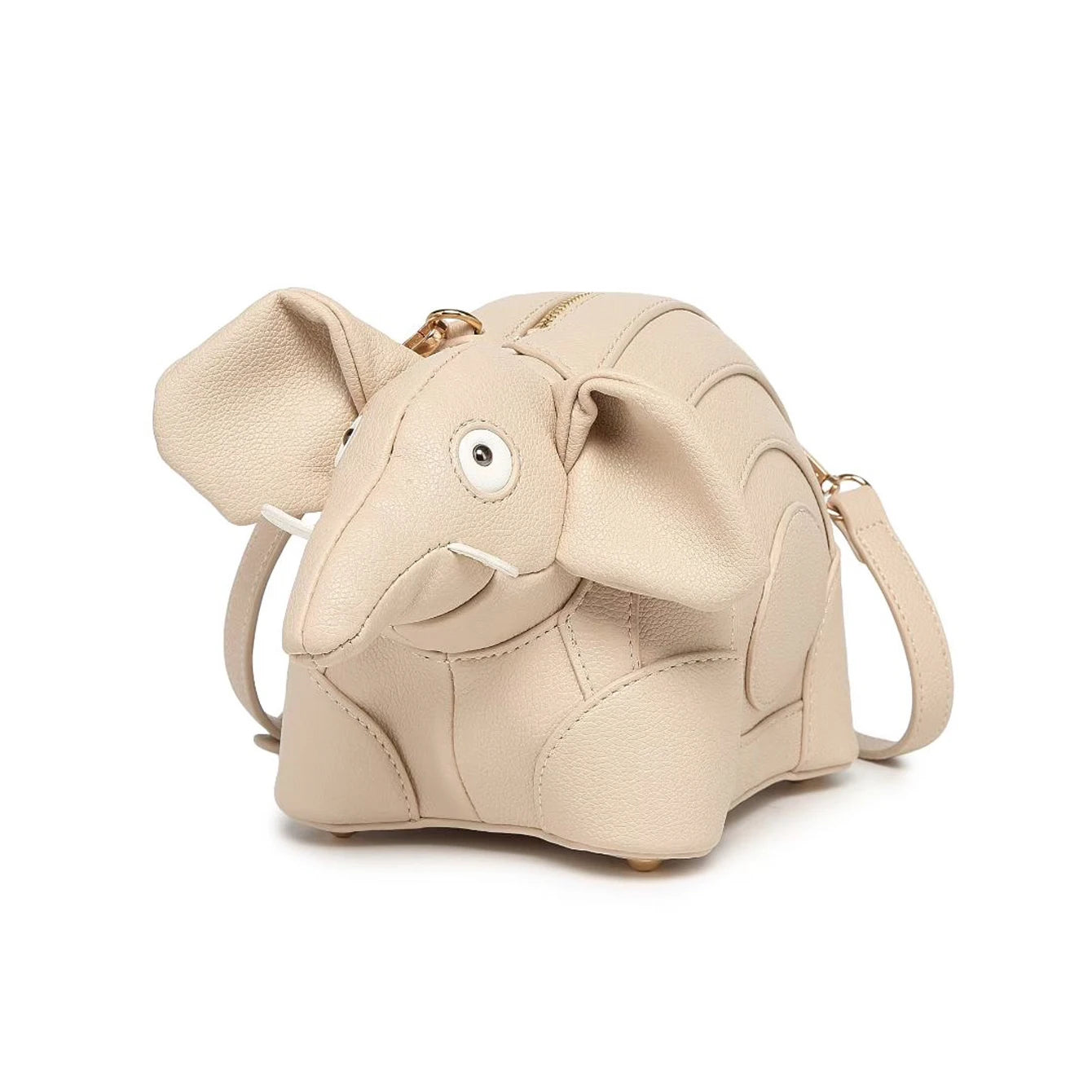 Women's Novelty Shape PU Leather Shoulder Bag – Evening & Party, 3 Colors