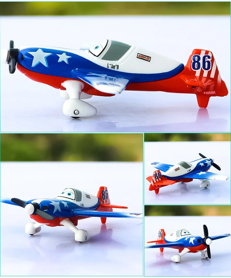 pixar planes toys Metal Diecast Strut Jetstream Dusty Metal Diecast classic alloy Toy Plane model for children
