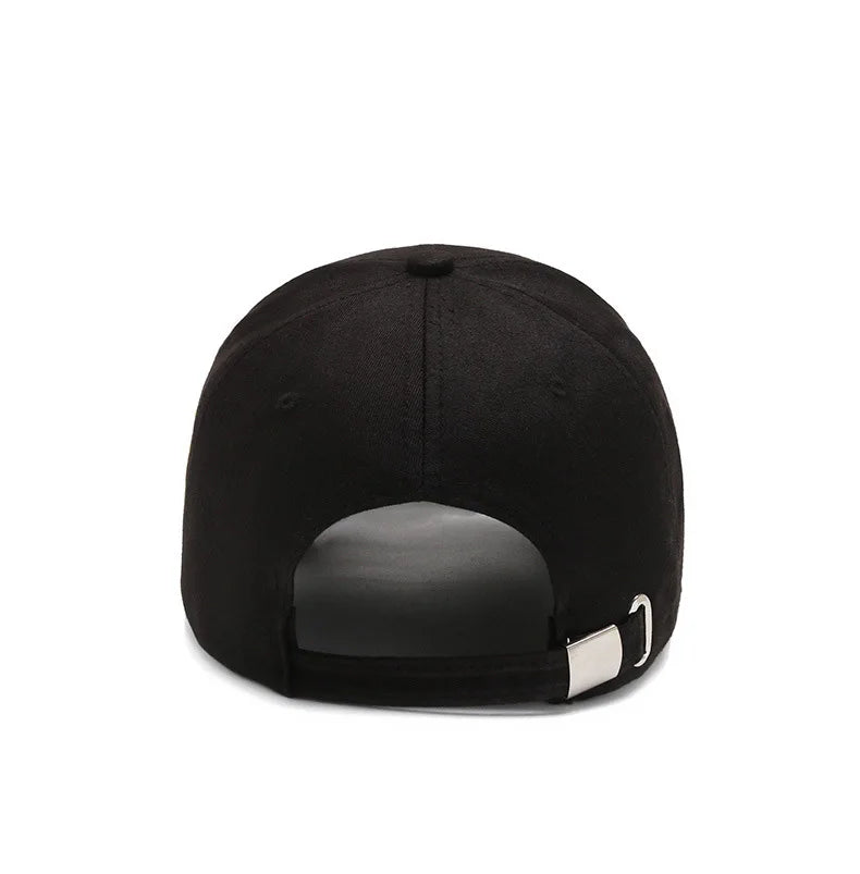 Hat Men's Casual Korean Version Outdoor Versatile Sunscreen Embroidery Letter Cap Couple Baseball Cap Women's Fashion Sunshade
