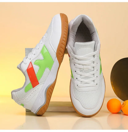 Professional Men Badminton Shoes Volleyball Shoes Ping Pong Breathable Athletic Shoes Table Tennis Sports Trainers Sneakers