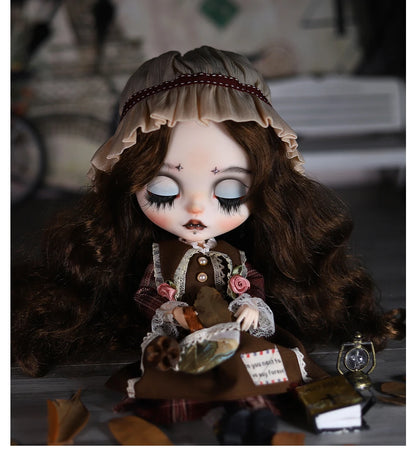 ICY DBS Blyth 1/6 doll hand-painted set double eyelids long eyelashes sleepy eyes doll set SD