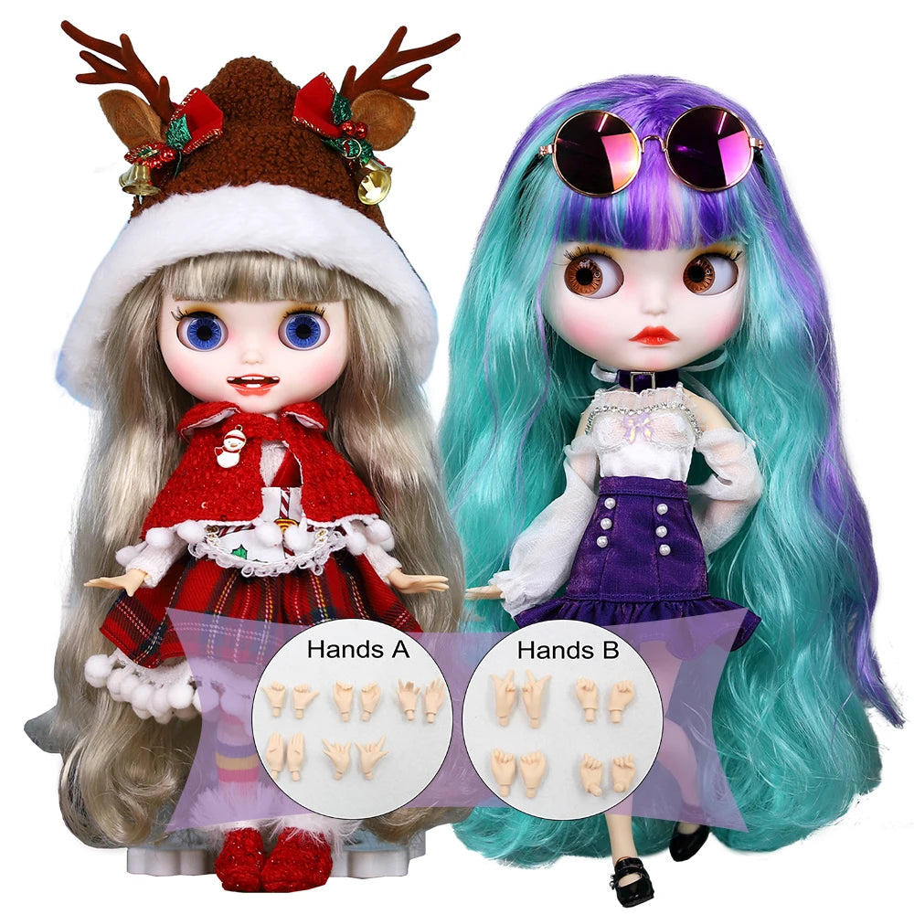 ICY DBS blyth doll 1/6 bjd toy Joint body 30cm on sale special price toy gift anime doll