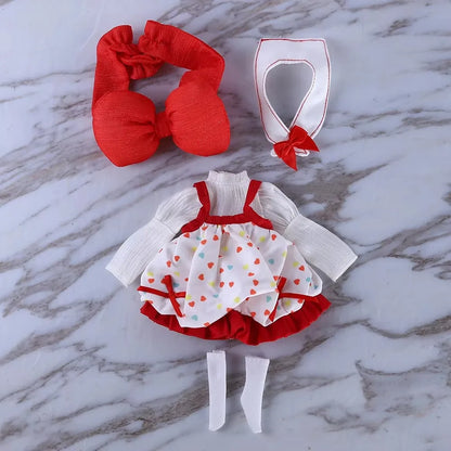 ICY DBS Blyth Doll Dress Cute Skirt Pants Anime Girl Costume 1/6 BJD