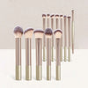 13PCS Makeup Brush Set Foundation Concealer Powder Eyeshadow Blush Brush Kabuki Blending Cosmetic Beauty Tool for Face
