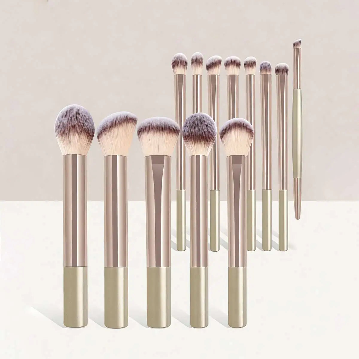13-Piece Face & Eye Makeup Brush Set