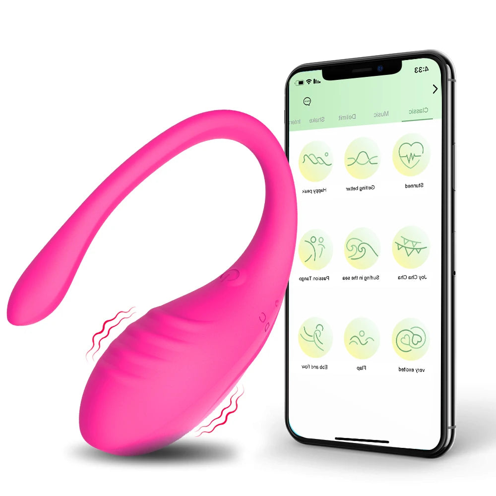 Dual Motors APP Remote Control Vibrator Dildo For Women Wireless Bluetooth G Spot Anal Vibratoring Female Clit Vibrating Panties