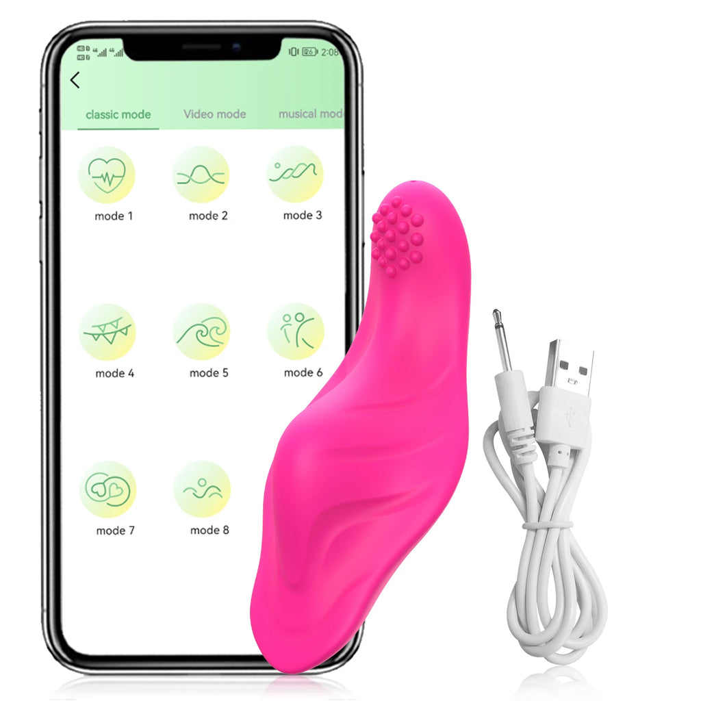 Sex Toys Masturbation Tools for Women Vibrator Clitoris Vibration Stimulator Vibrator Wearable Vibrator Adult Erotica Products
