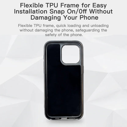 Twsit Lock Phone Case Holder MotorCycle Bicycle iPhone case Quick Lock Fit for Quad System Phone Mount/Holder 14 15 16 Pro Max