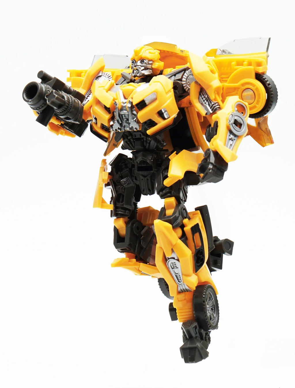 Transformation Robot Toys Car Alloy Plastic Anime Movie Bumblee Action Figure Series Children Birthday Gift