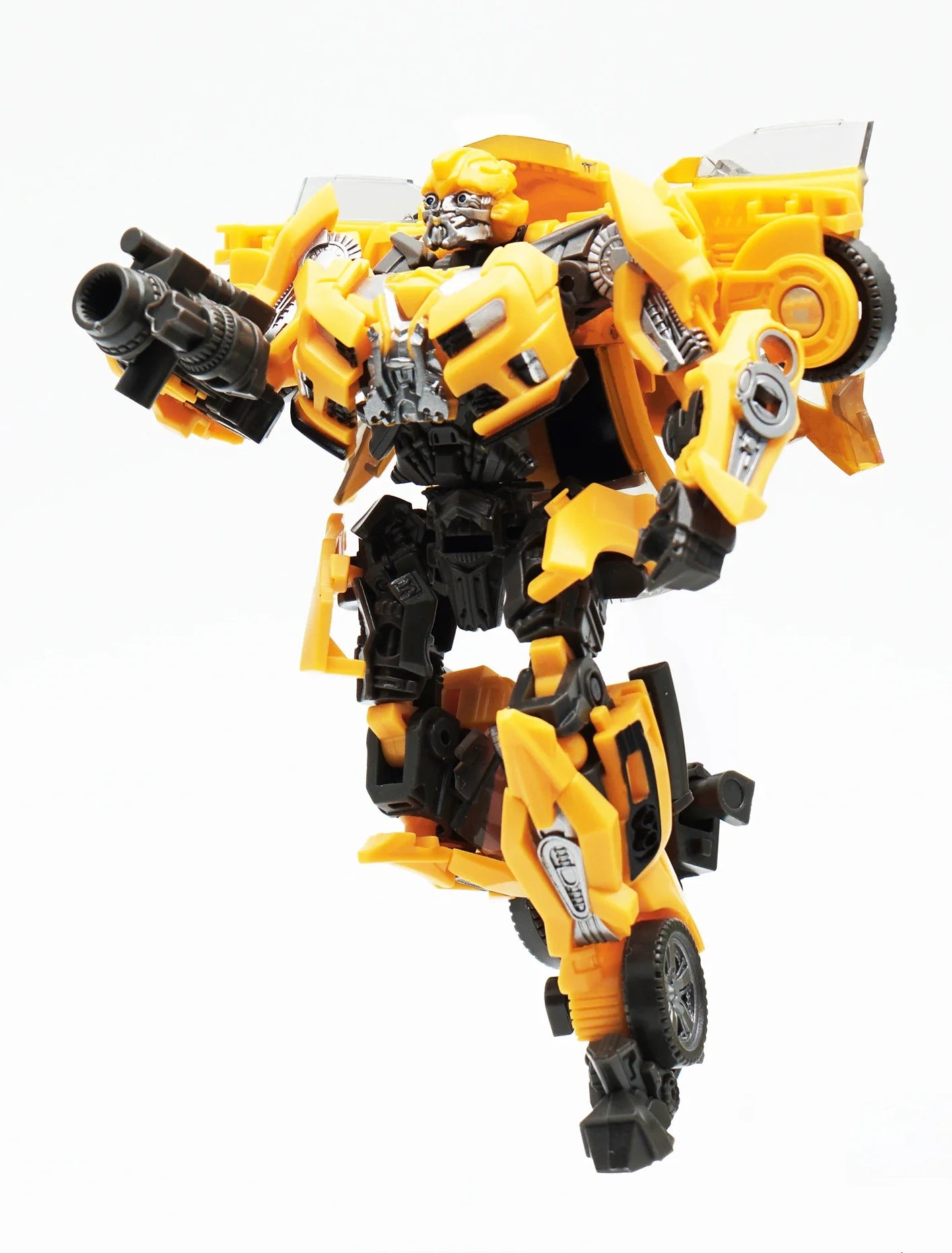 Transformation Robot Toys Car Alloy Plastic Anime Movie Bumblee Action Figure Series Children Birthday Gift