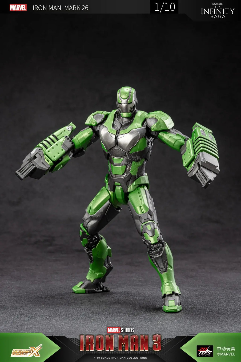 ZD Toys Iron Man Action Figure Mark 35 Red Snapper Iron Man MK 24 MK 22 MK 47 Tony Stark Ironman Figure Action Collect Toy Gift