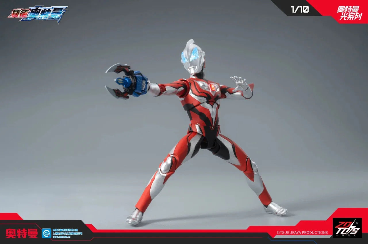 ZD Toys Ultraman Tiga Action Figure Joint Movable Agul Geed Trigger Ace Seven Jack Ultraman Adult Collection Figure Gift