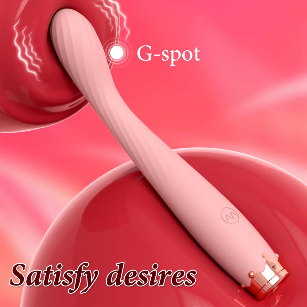Beginner-Friendly G-Spot Personal Massager