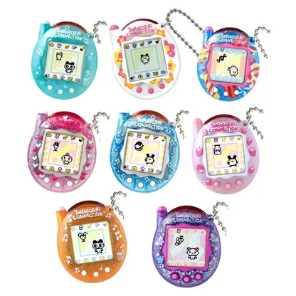 In Stock Bandai Original Tuoma Gezi's New Version of Electronic Pets Can Be Connected and Used To Collect Holiday Gifts