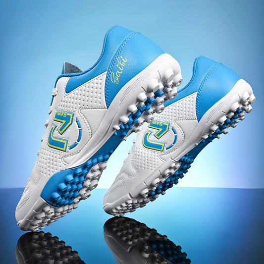 Men's football shoes TF broken nail outdoor sports shoes, wear-resistant and anti slip, exclusive to sports enthusiasts