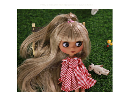 ICY DBS Blyth doll bjd joint body white black skin temperament skirt casual sports skirt 1/6 toy 30 cm girl gift anime SD