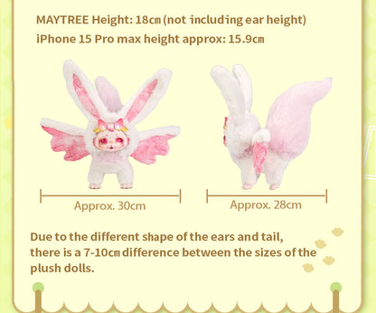 ICY DBS Dream Fairy MayTree OB11 Plush Doll Skeleton Joint Toy Mysterious Surprise Gift Plush Collection Kawaii Toy Gift