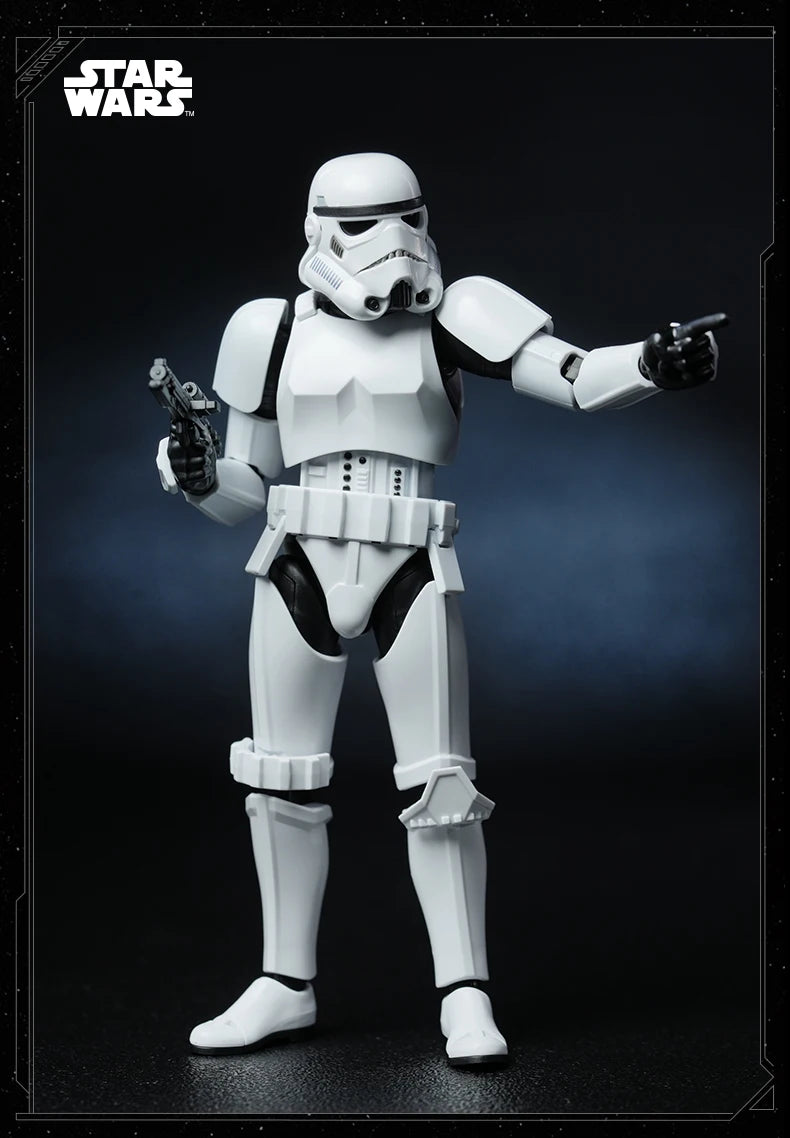 Blokees Star Wars Action Figure Darth Vader Dark Trooper Stormtrooper Anime Collection Toys Model For Children Gift