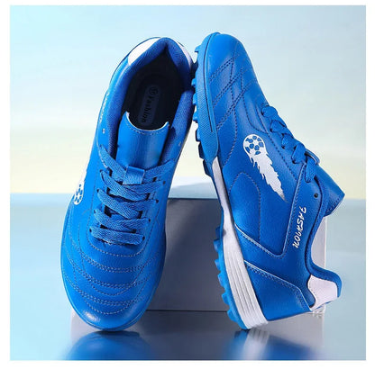 New Men Football Boots Match Non-Slip Professional Training Shoes Sneakers Grass Soccer Shoes Sport Outdoor Ultralight Unisex