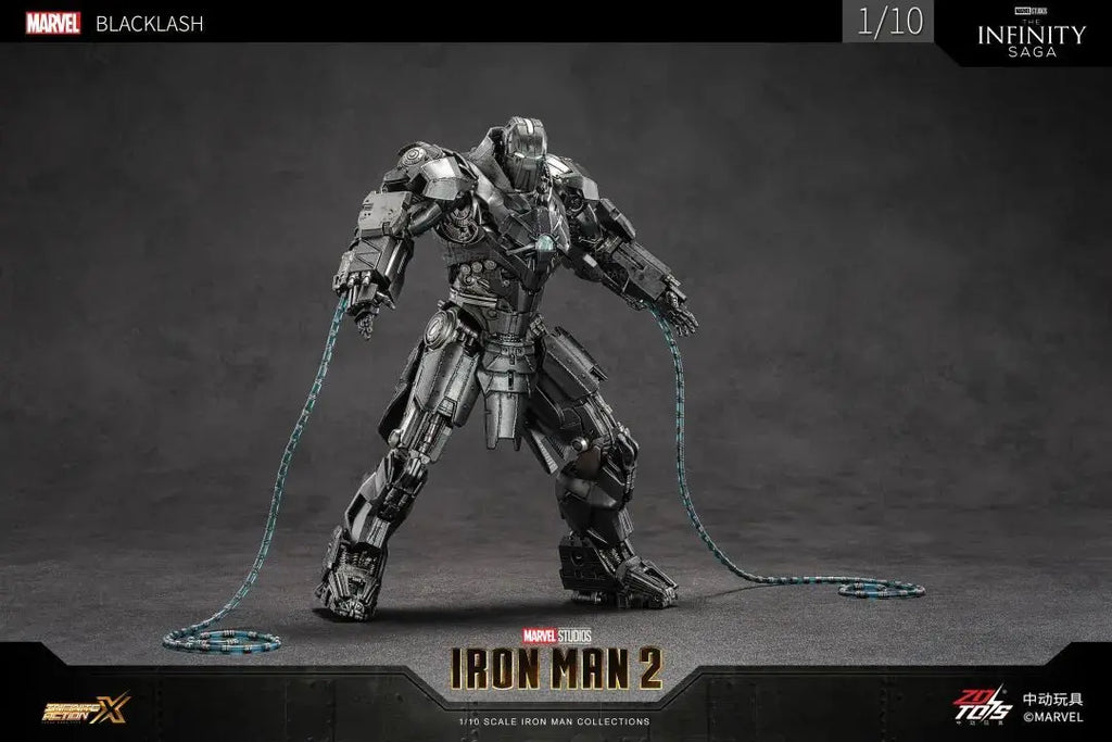 ZD Toys 1/10 Iron Man Figurines MK30 Iron Patriot Blacklash Figures MK33 MK39 MK17 MK21Action Movie Model Adult Collect Gift