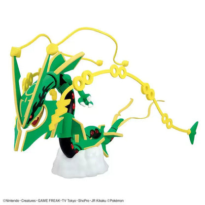 Bandai Original In Stock POKEMON Miraidon Mega Rayquaza Dragonite Charizard Anime Action Figures Assembly Model Ornaments