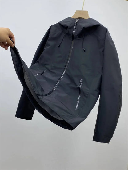 Outdoors Jacket Men's Sports Ski Camping Outdoor Mountain Climbing Fashion Leisure Shopping Tour Windproof Soft Shell Jacket
