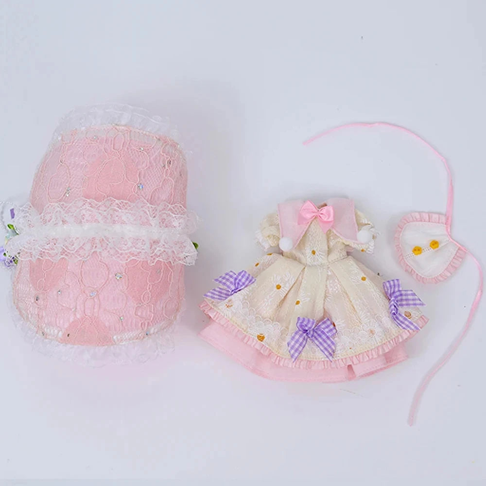ICY DBS Blyth Doll 1/6 Clothing Joint Body Princess Dress Casual Clothing Toy Gift