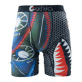 ETHIKA Men Underwear Boxers 1Pcs Breathable Mesh Crotch Man Swimming Underpants Plus Size L-3XL Mens Panties Men's Boxers Briefs
