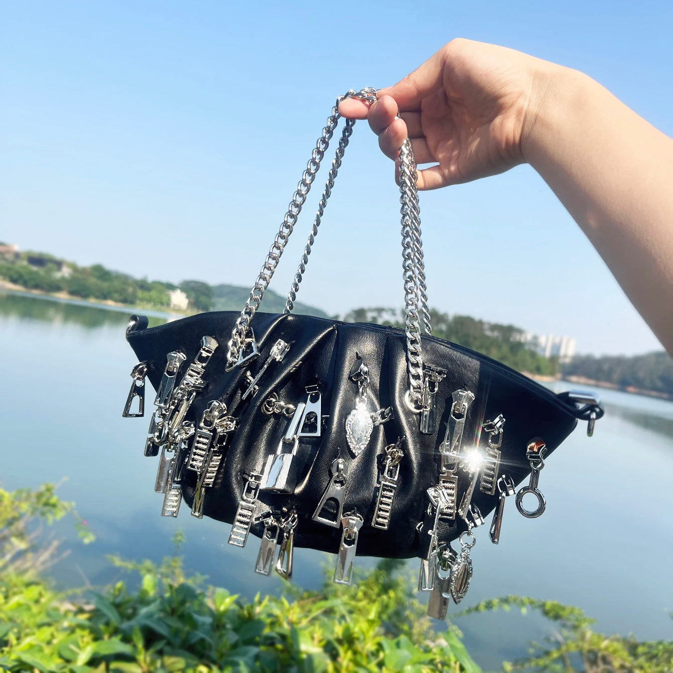 Purses and handbag luxury Designer Women's bag Evening clutch Bag Purse pu leather high quality handmade handbags