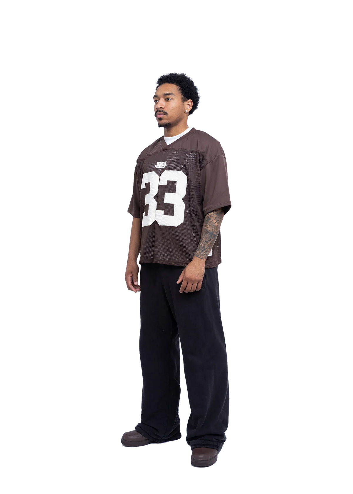 Y2K Retro Jersey Quick Dry Breathable Mesh T Shirt Men Women Street College Sports Wear Oversized Unisex Football Training Wear