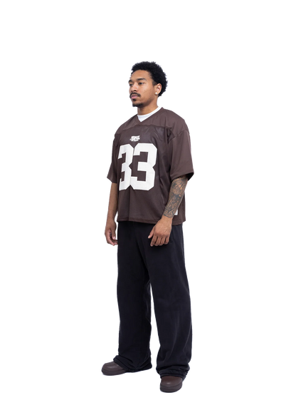Y2K Retro Jersey Quick Dry Breathable Mesh T Shirt Men Women Street College Sports Wear Oversized Unisex Football Training Wear