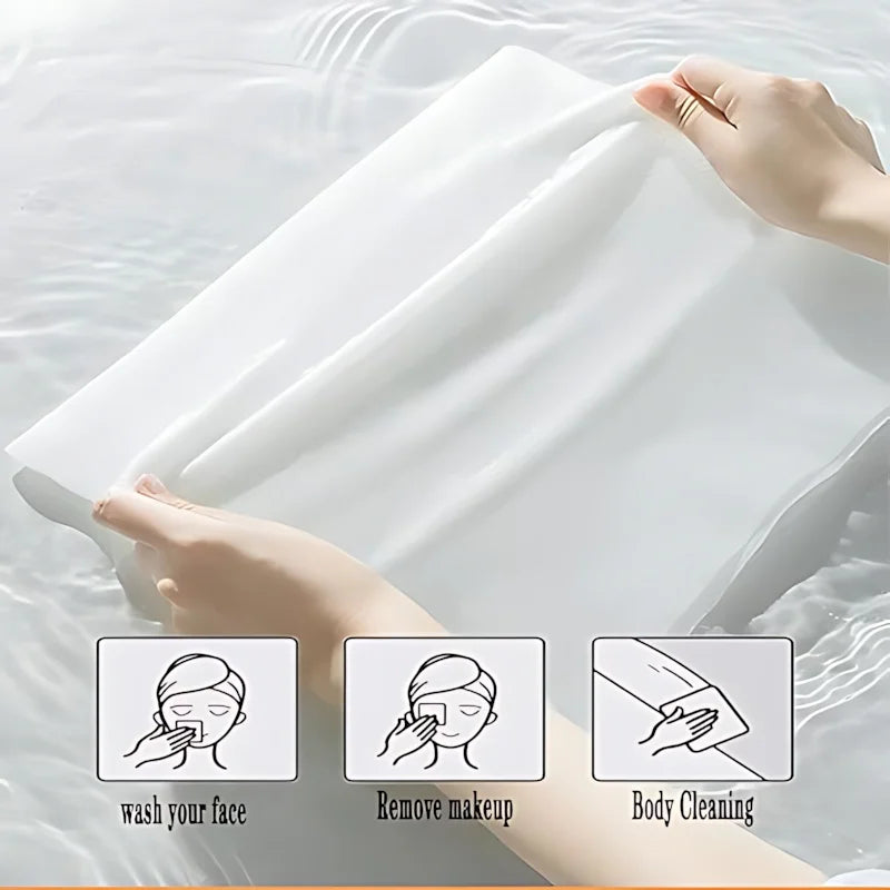 14-Count Single-Use Hand Towels - Thanksgiving Cooking Helper for Grease & Food Residue Cleanup