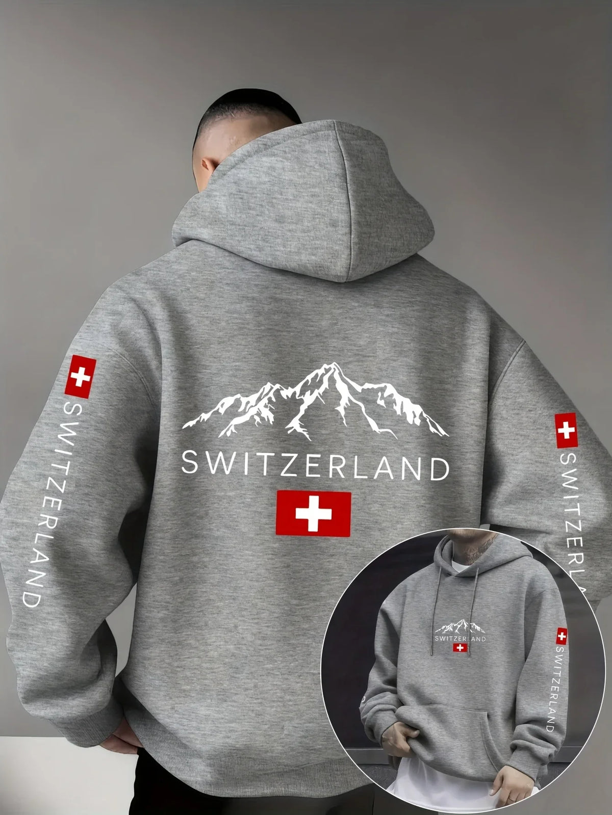 Casual Graphic Sports Hoodie
