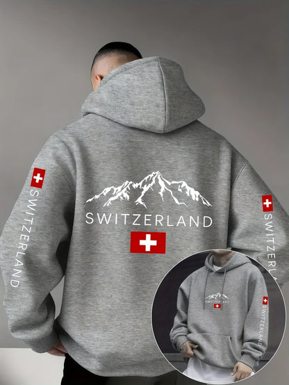 Casual Graphic Sports Hoodie