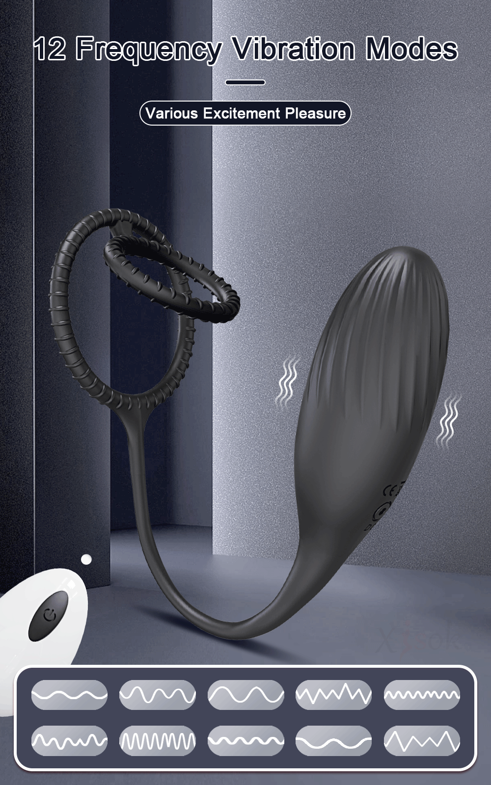App-Controlled Prostate Massager Set