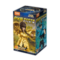 Blokees Galaxy Version Gold Saint Action Figure Libra Dohko Sagittarius Champion Seiya Mu Aiolia Assembly Toys Children Gift