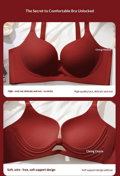 Women's Seamless Wireless Support Bra