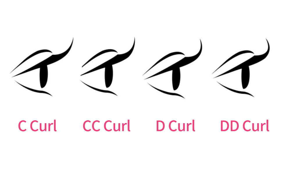 8–20mm Matte Faux Mink Lash Extensions