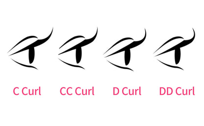 8–20mm Matte Faux Mink Lash Extensions