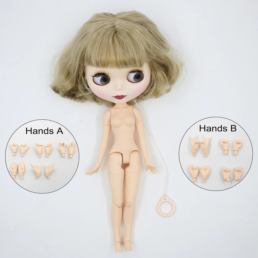 ICY DBS blyth doll 1/6 bjd toy Joint body 30cm on sale special price toy gift anime doll