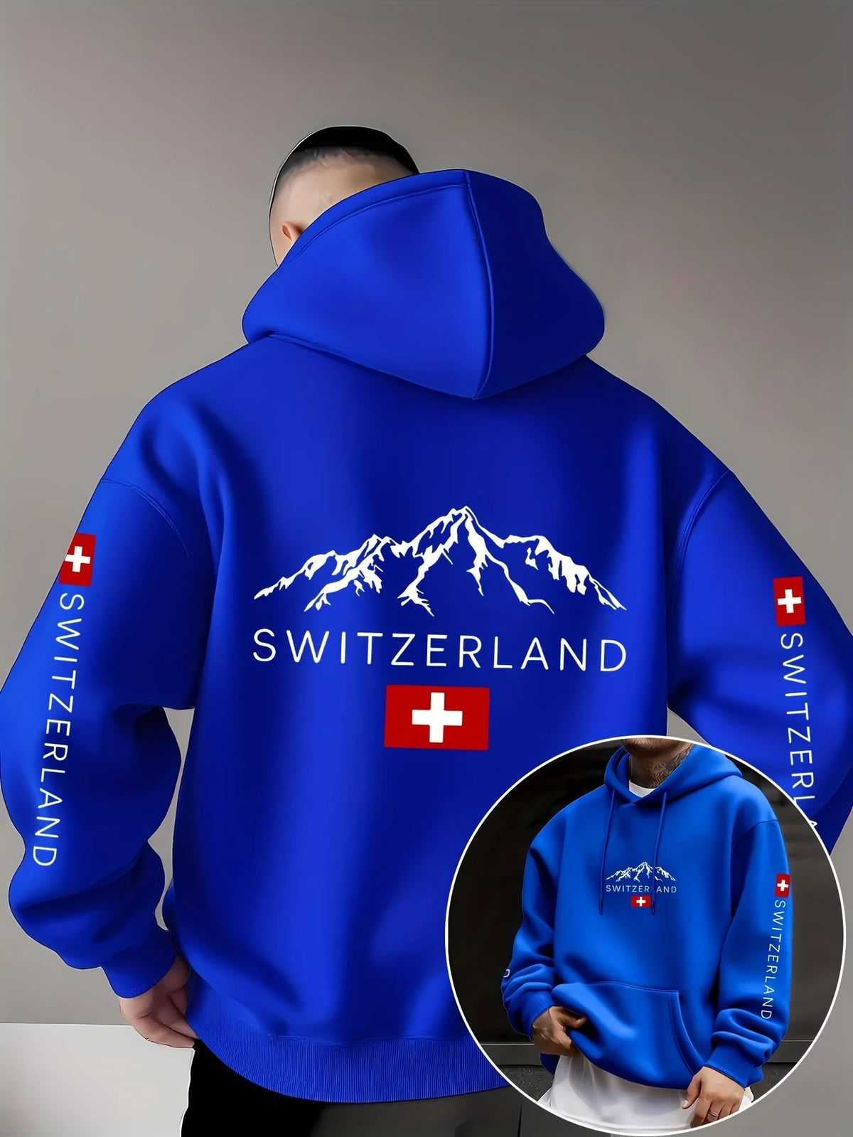 Casual Graphic Sports Hoodie