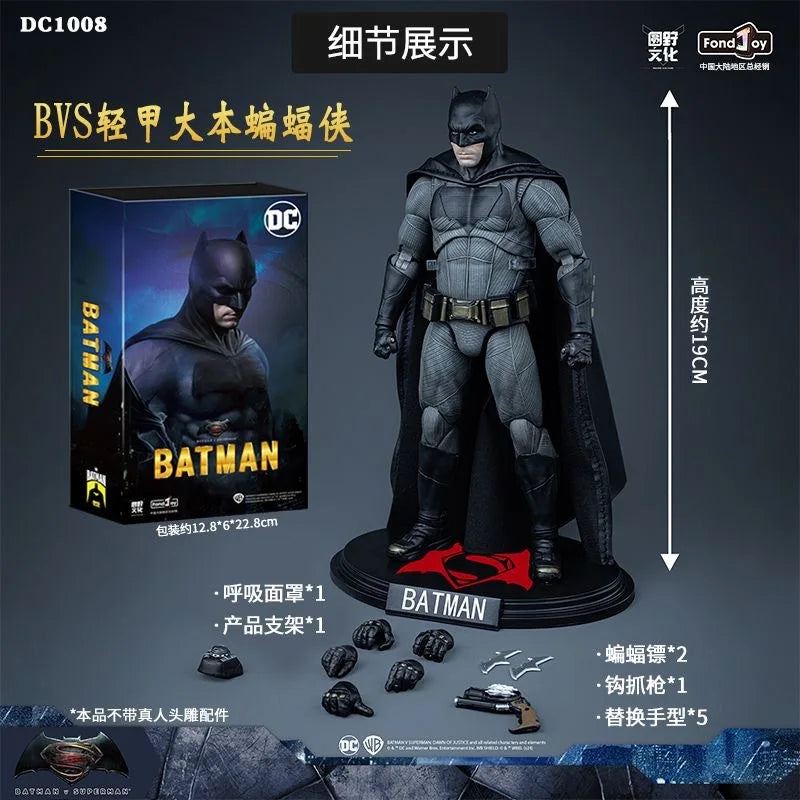 DC Justice League Movie figurines Ben Batman Aquaman Mera Black Superman Action Figure Toys Collection Models Toys Gift