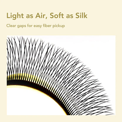 DIYDAY 2D Y Lashes Extension Premade Voume Fans Faux Mink Eyelashes Single Tips 2D Y Shaped Eye Lashes for Makeup Products