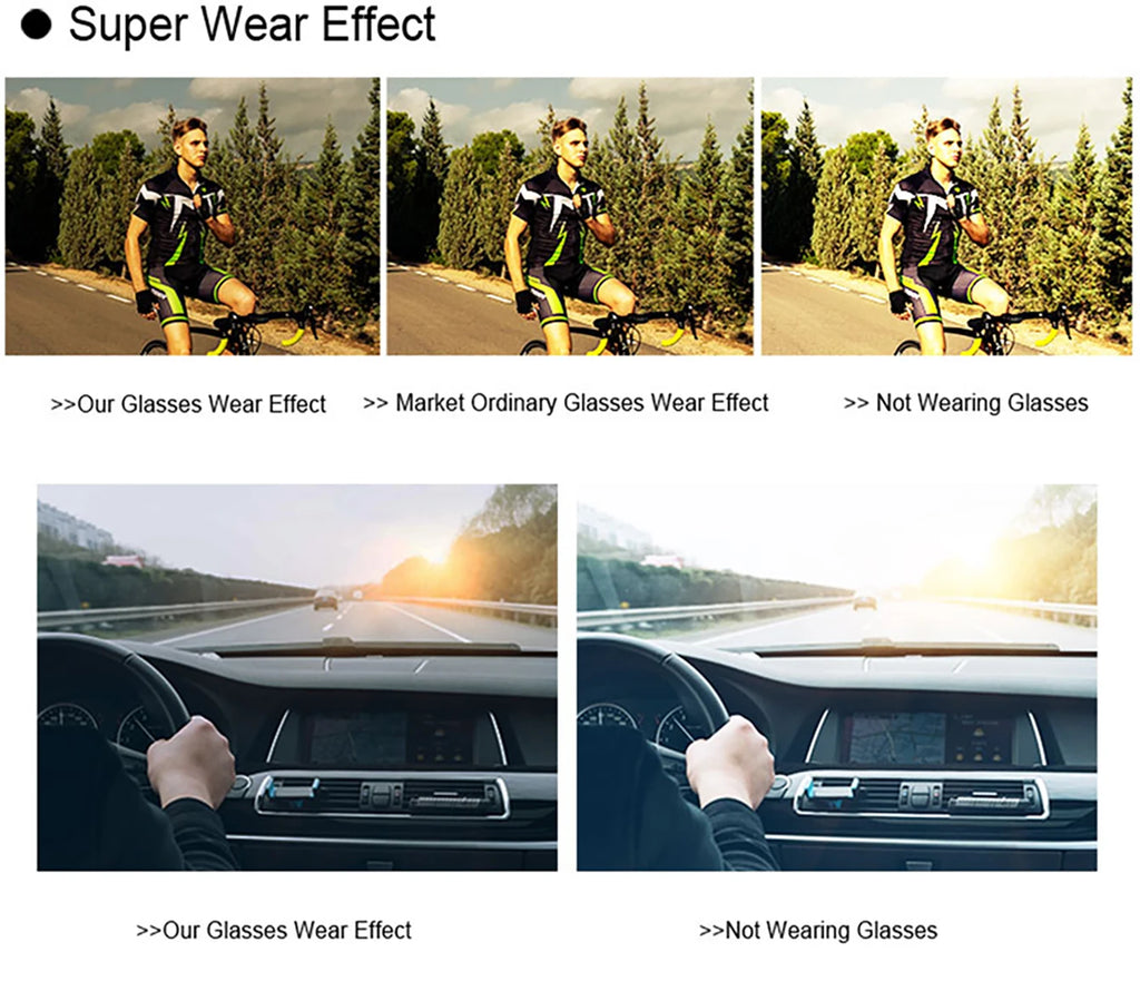 Men's Polarized Fishing Sunglasses Men Women Cycling Driving Hiking Sun Glasses Anti-glare UV400 Eyewear TAC Lens 1 PC
