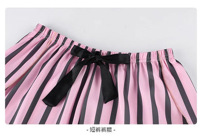 Women's Lace-Trim Sleepwear Set