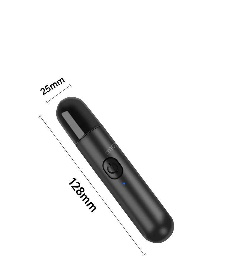 HOT Electric Nose Hair Trimmer Ear Hair Trimmer Eye-brow shaping Professional Safe Painless Portable For Business Trip And Home