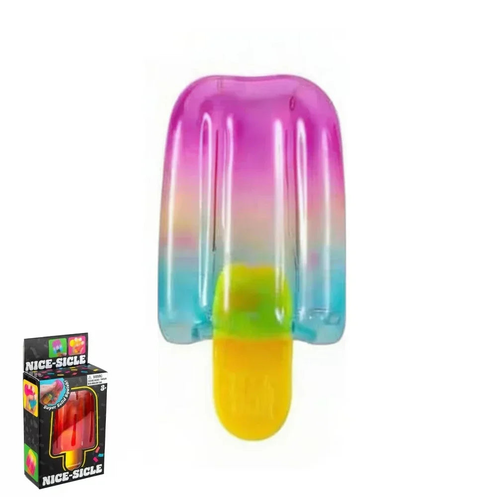 100+PCS Assorted Mixed Squish Fidget Mystery Blind Box Surprise Unbox Toy Slow Rebound Stress Relief Squeeze Sensory Toys